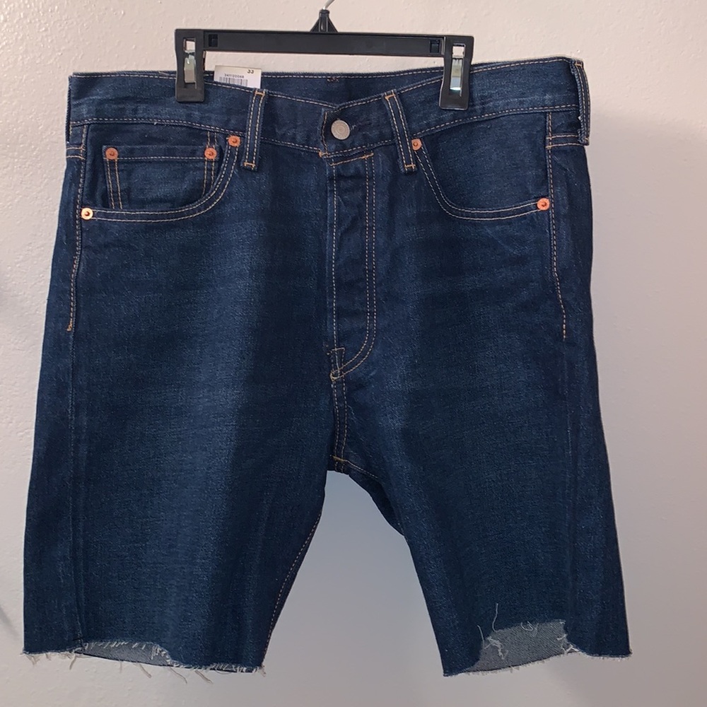 🌷✅✅Levi’s 501® ORIGINAL FIT CUT-OFF SHORTS